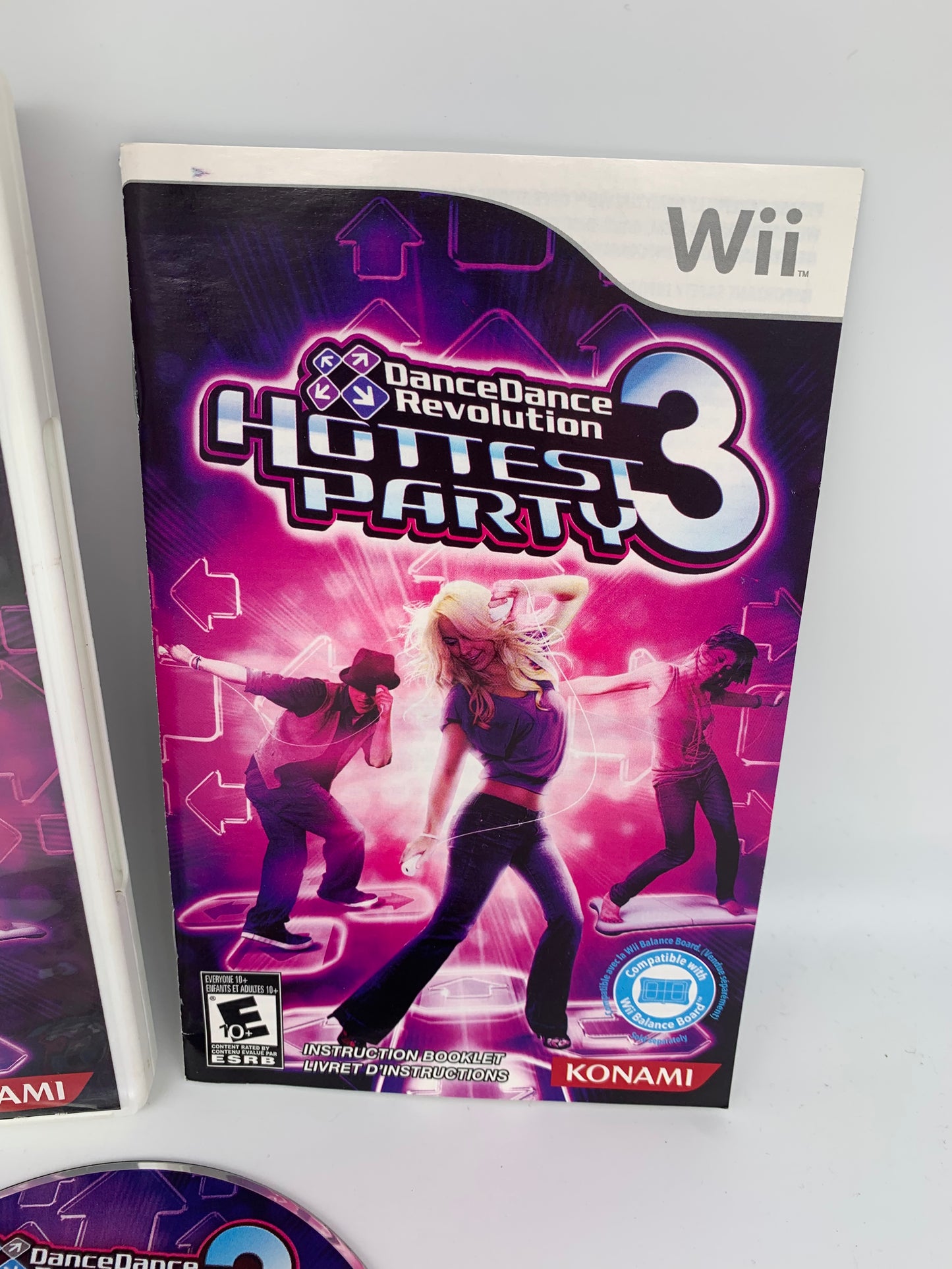 NiNTENDO Wii | DANCE DANCE REVOLUTiON HOTTEST PARTY 3