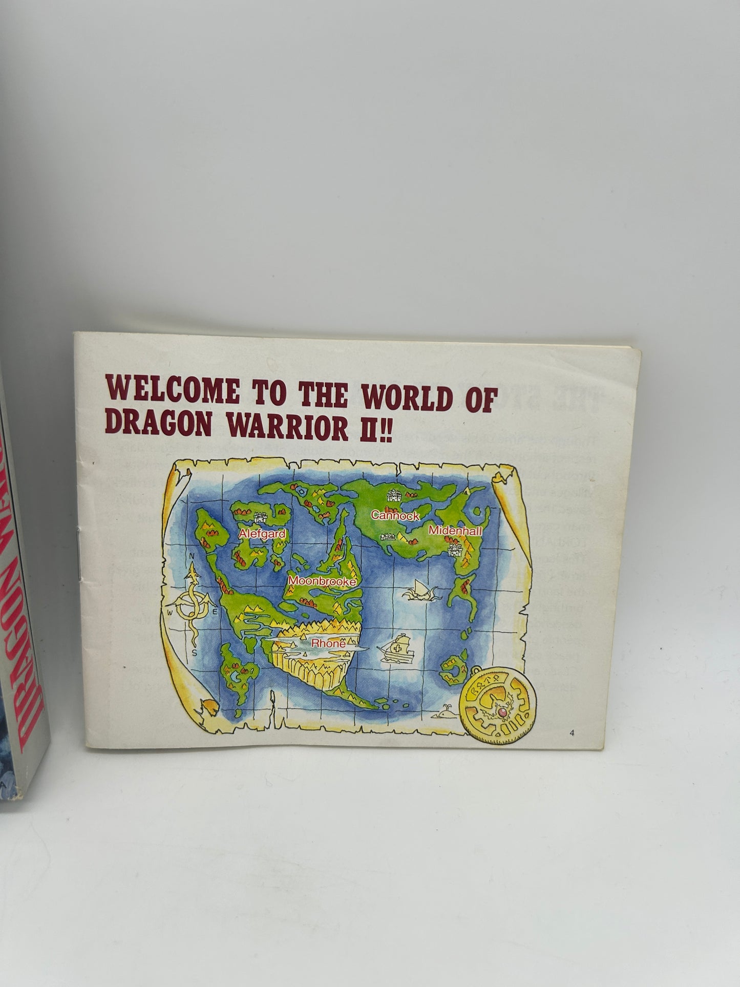 NiNTENDO [NES] ORiGiNAL | DRAGON WARRiOR II