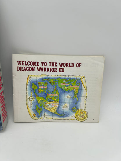 NiNTENDO [NES] ORiGiNAL | DRAGON WARRiOR II