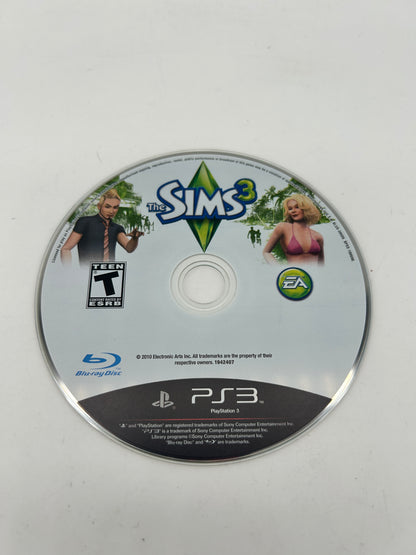 PiXEL-RETRO.COM : SONY PLAYSTATION 3 PS3 COMPLETE GAME BOX MANUAL NTSC THE SIMS 3