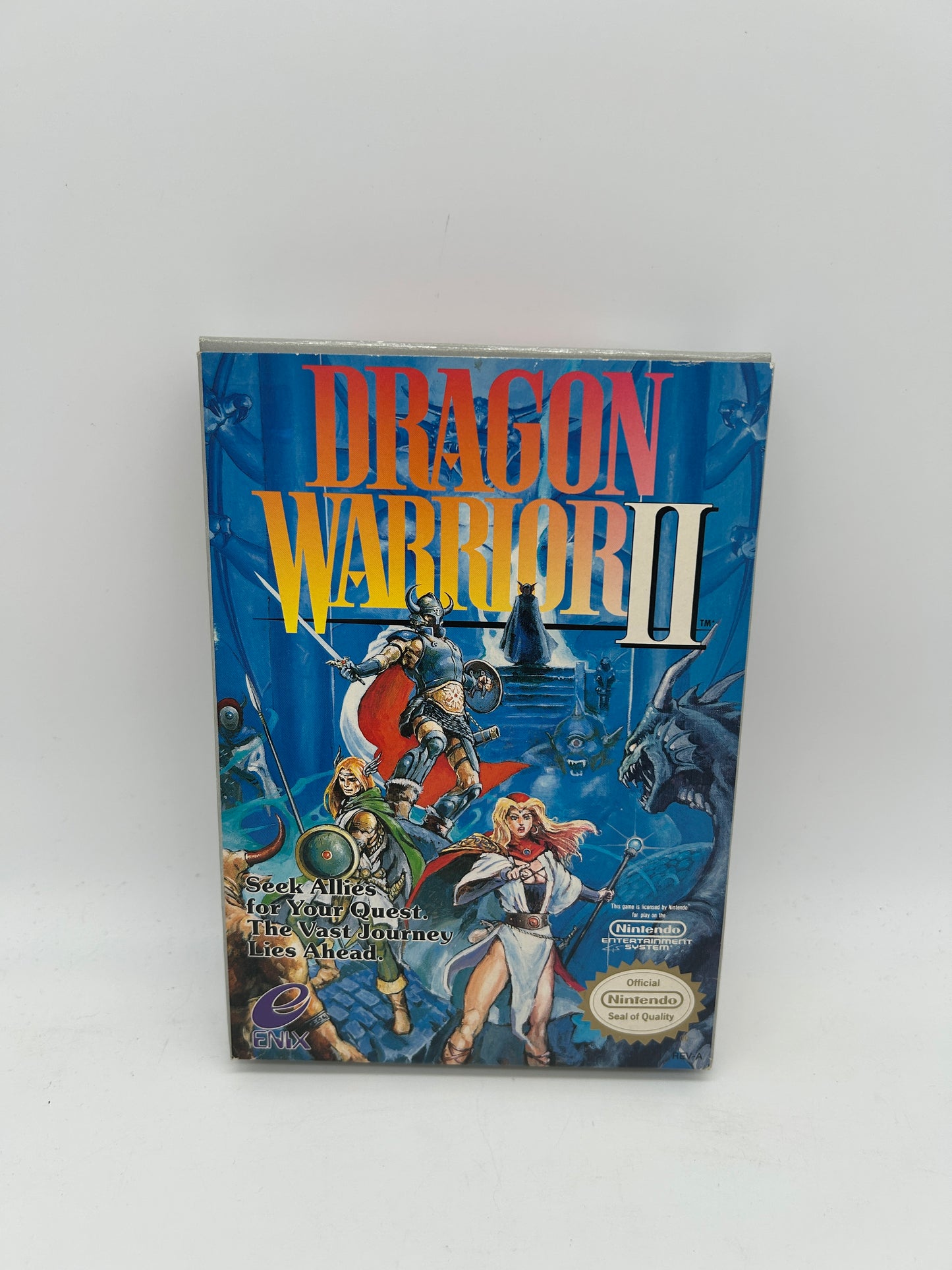 NiNTENDO [NES] ORiGiNAL | DRAGON WARRiOR II
