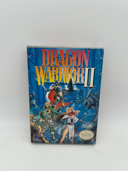 NiNTENDO [NES] ORiGiNAL | DRAGON WARRiOR II