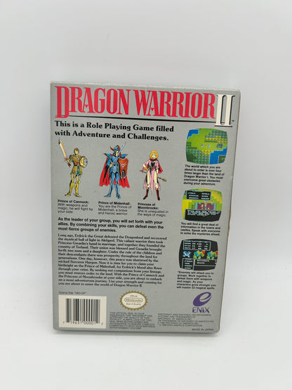 NiNTENDO [NES] ORiGiNAL | DRAGON WARRiOR II