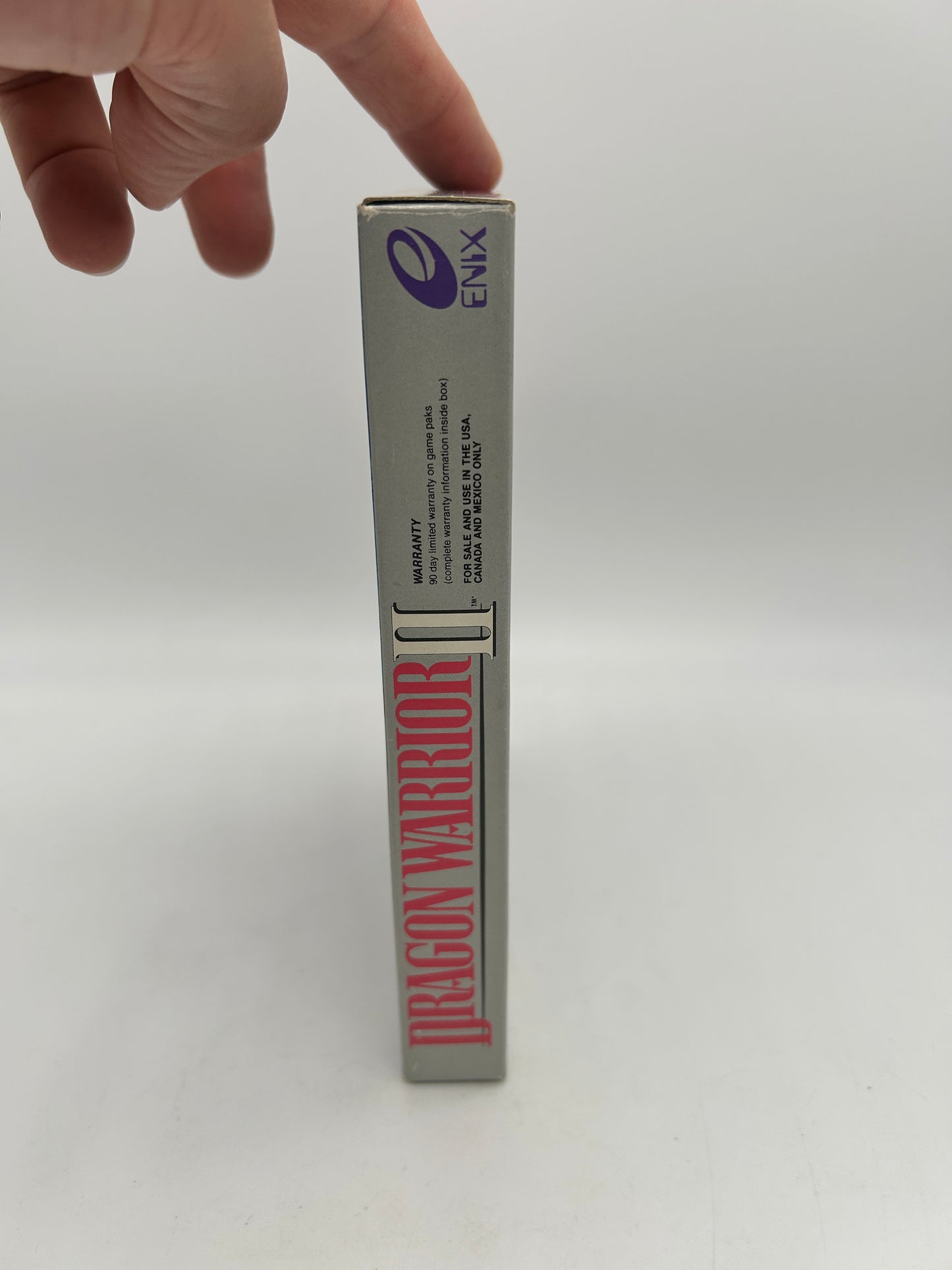 NiNTENDO [NES] ORiGiNAL | DRAGON WARRiOR II