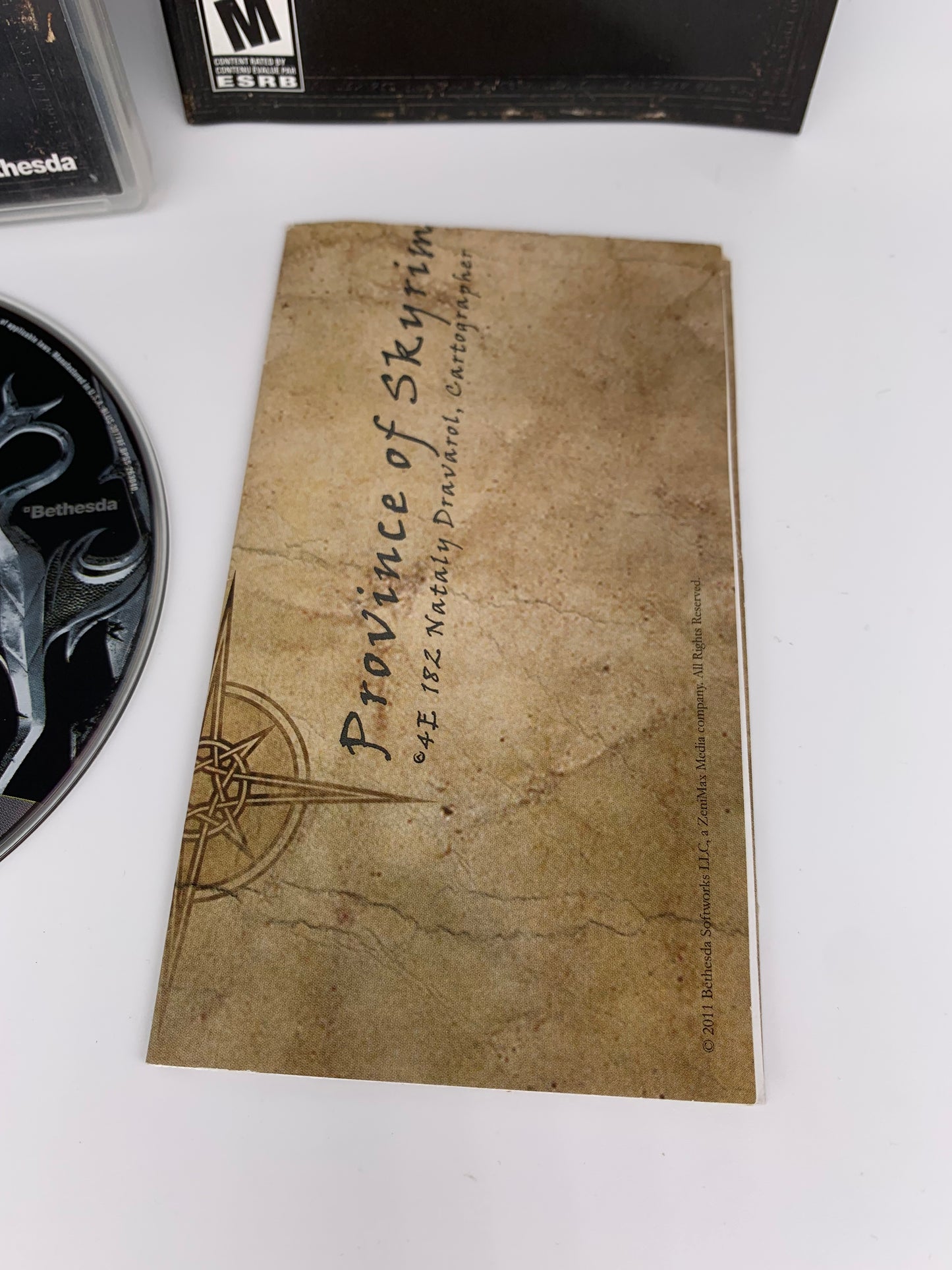 SONY PLAYSTATiON 3 [PS3] | THE ELDER SCROLLS V SKYRiM