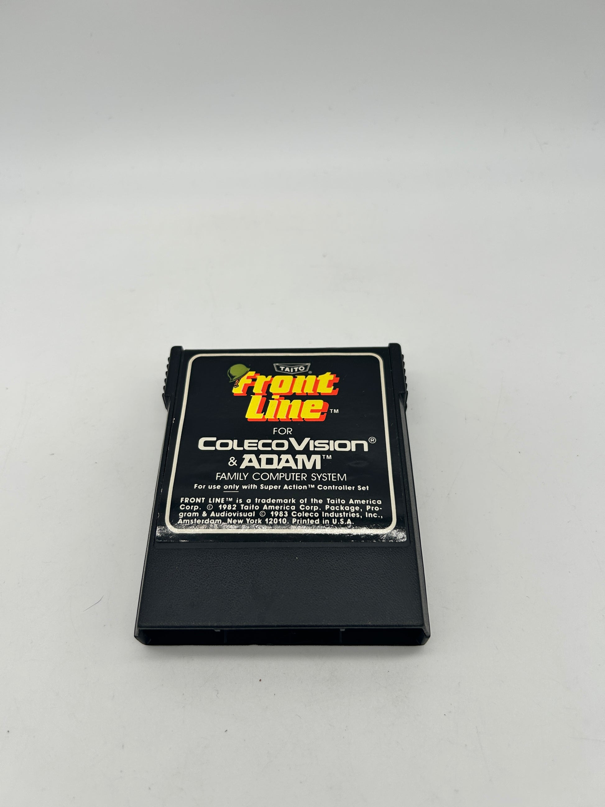 PiXEL-RETRO.COM : COLECOVISION GAME NTSC FRONTLINE