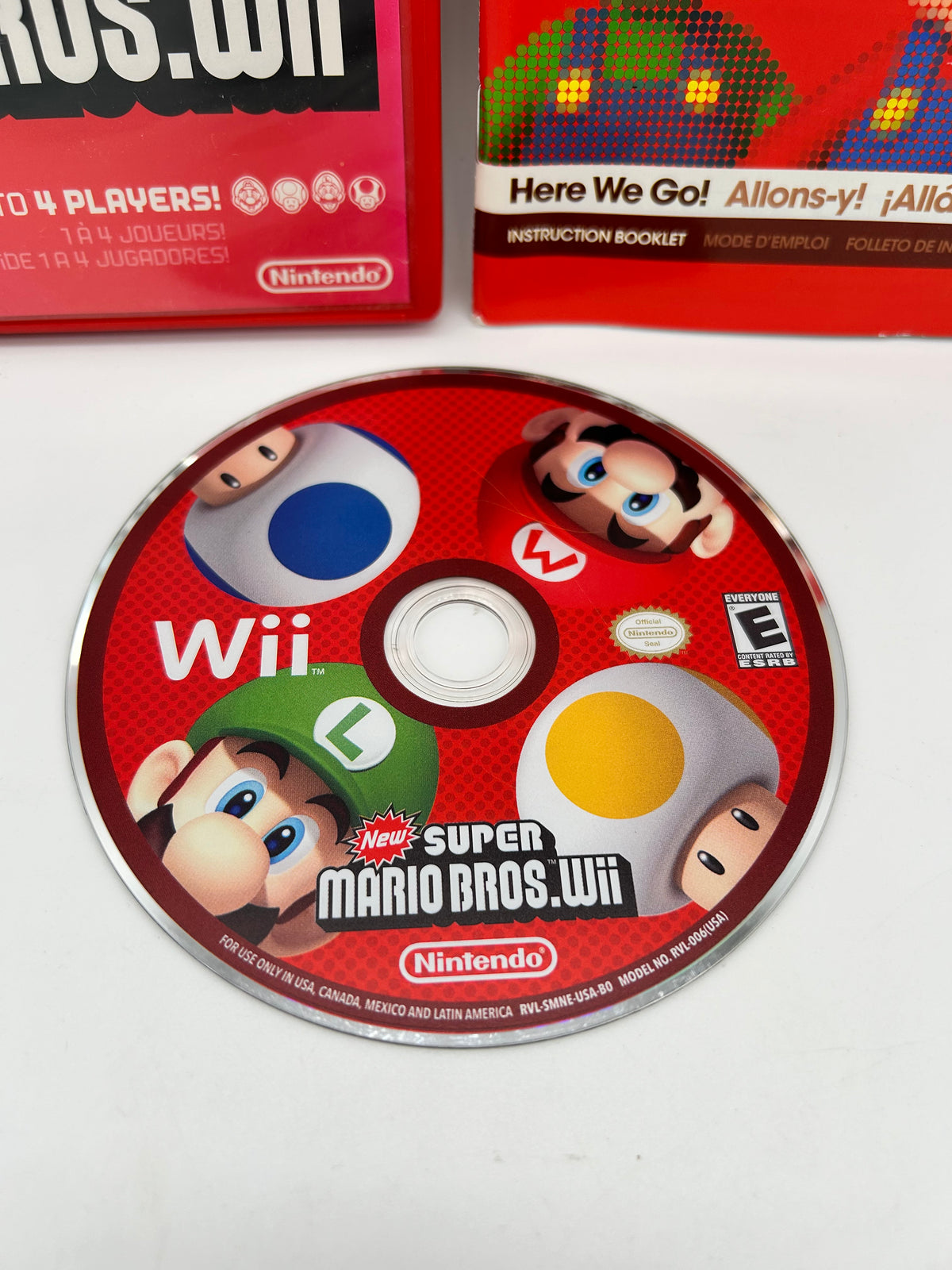 NiNTENDO Wii | NEW SUPER MARiO BROS Wii