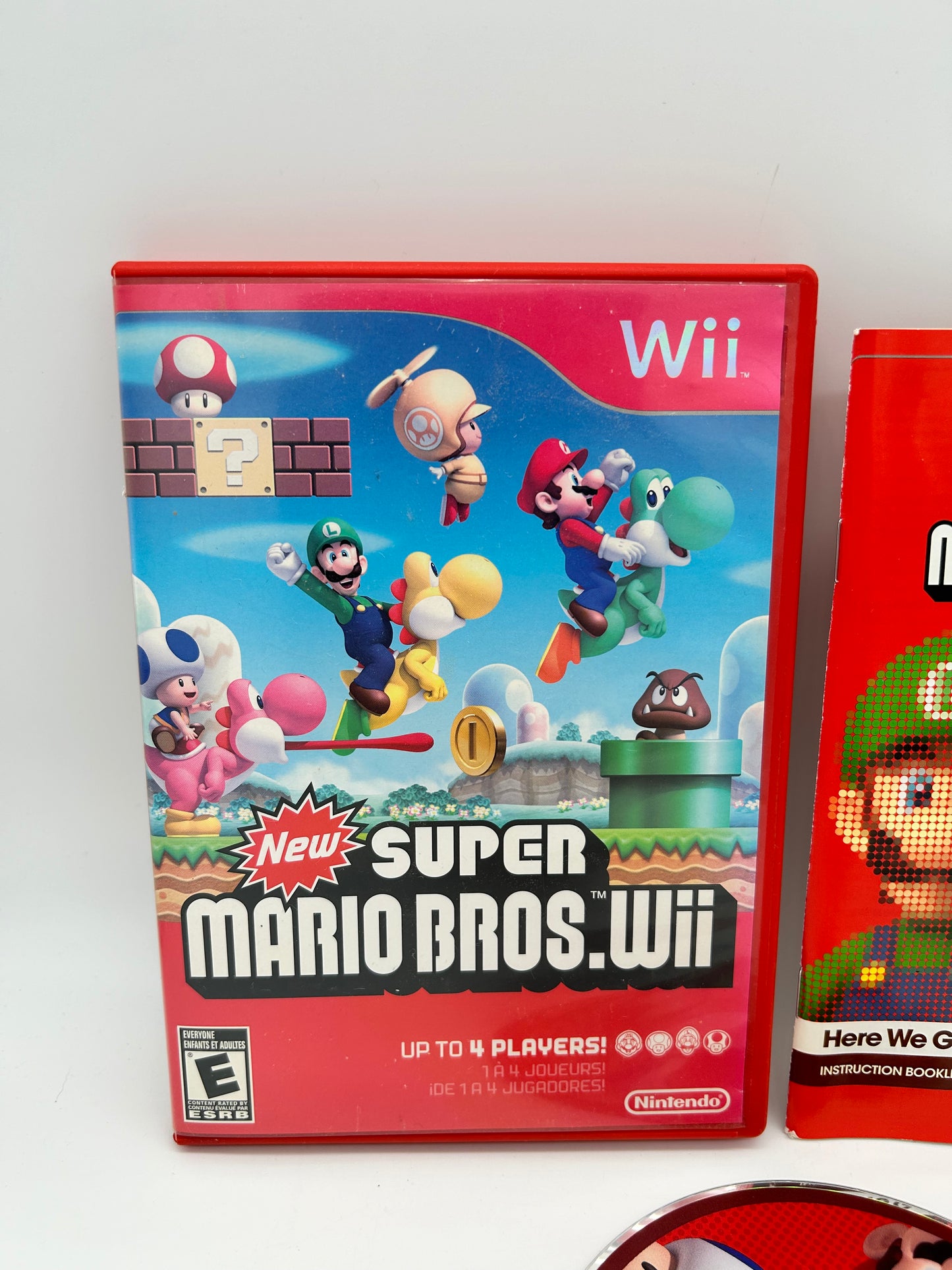 NiNTENDO Wii | NEW SUPER MARiO BROS Wii
