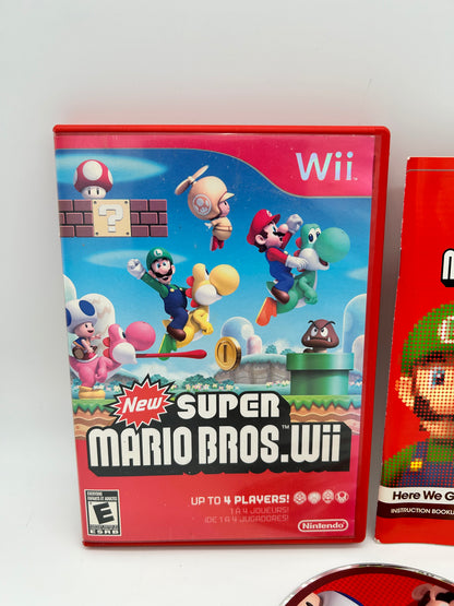 NiNTENDO Wii | NEW SUPER MARiO BROS Wii