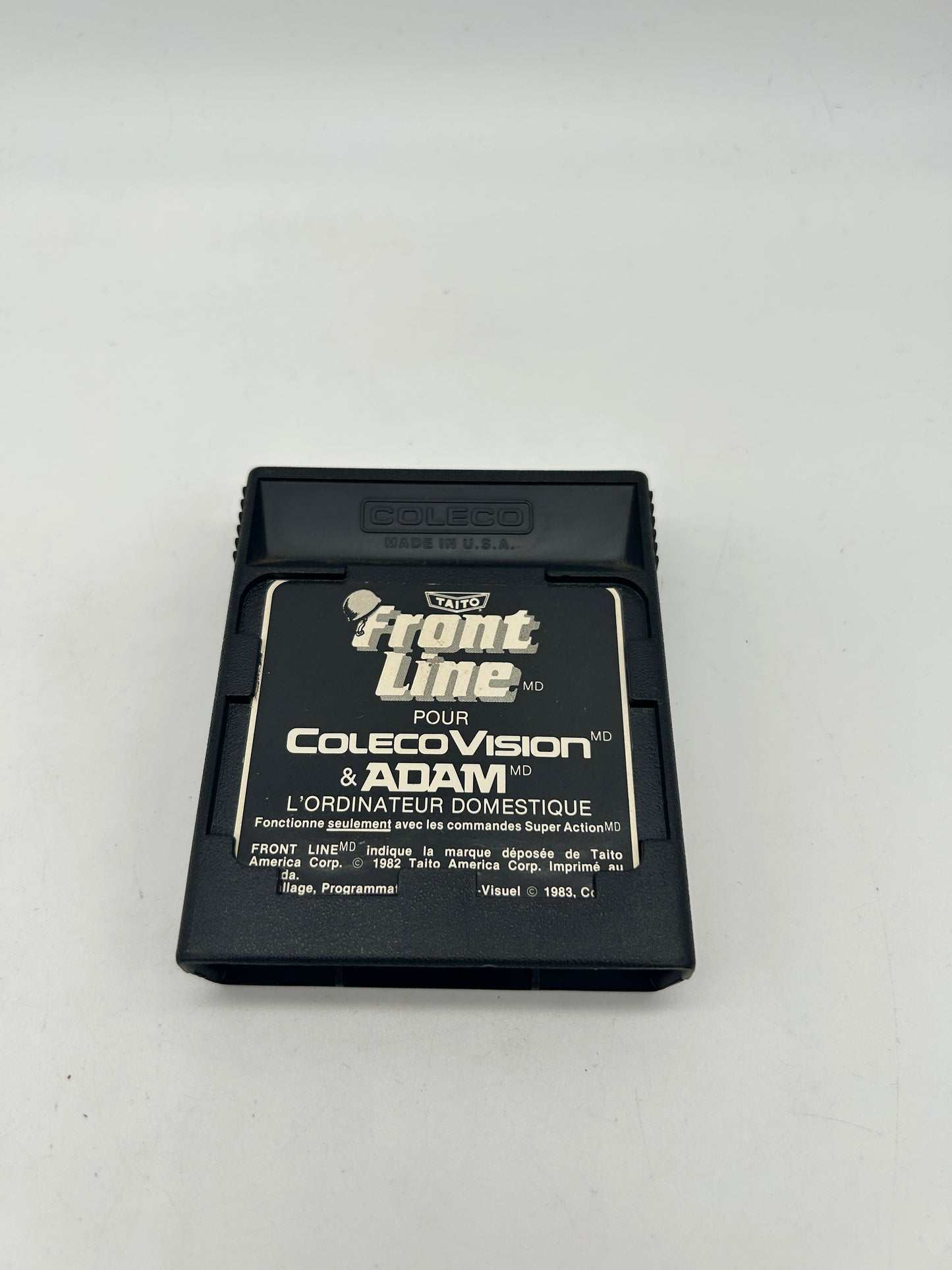 COLECOViSiON | FRONTLiNE