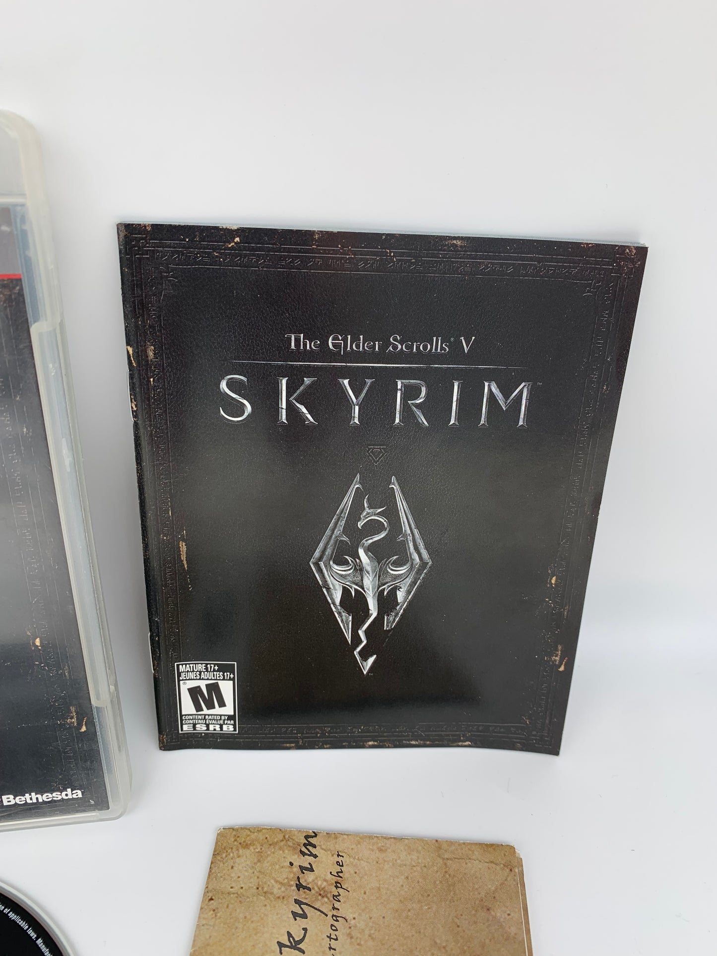 SONY PLAYSTATiON 3 [PS3] | THE ELDER SCROLLS V SKYRiM