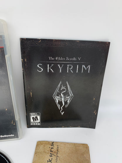 SONY PLAYSTATiON 3 [PS3] | THE ELDER SCROLLS V SKYRiM