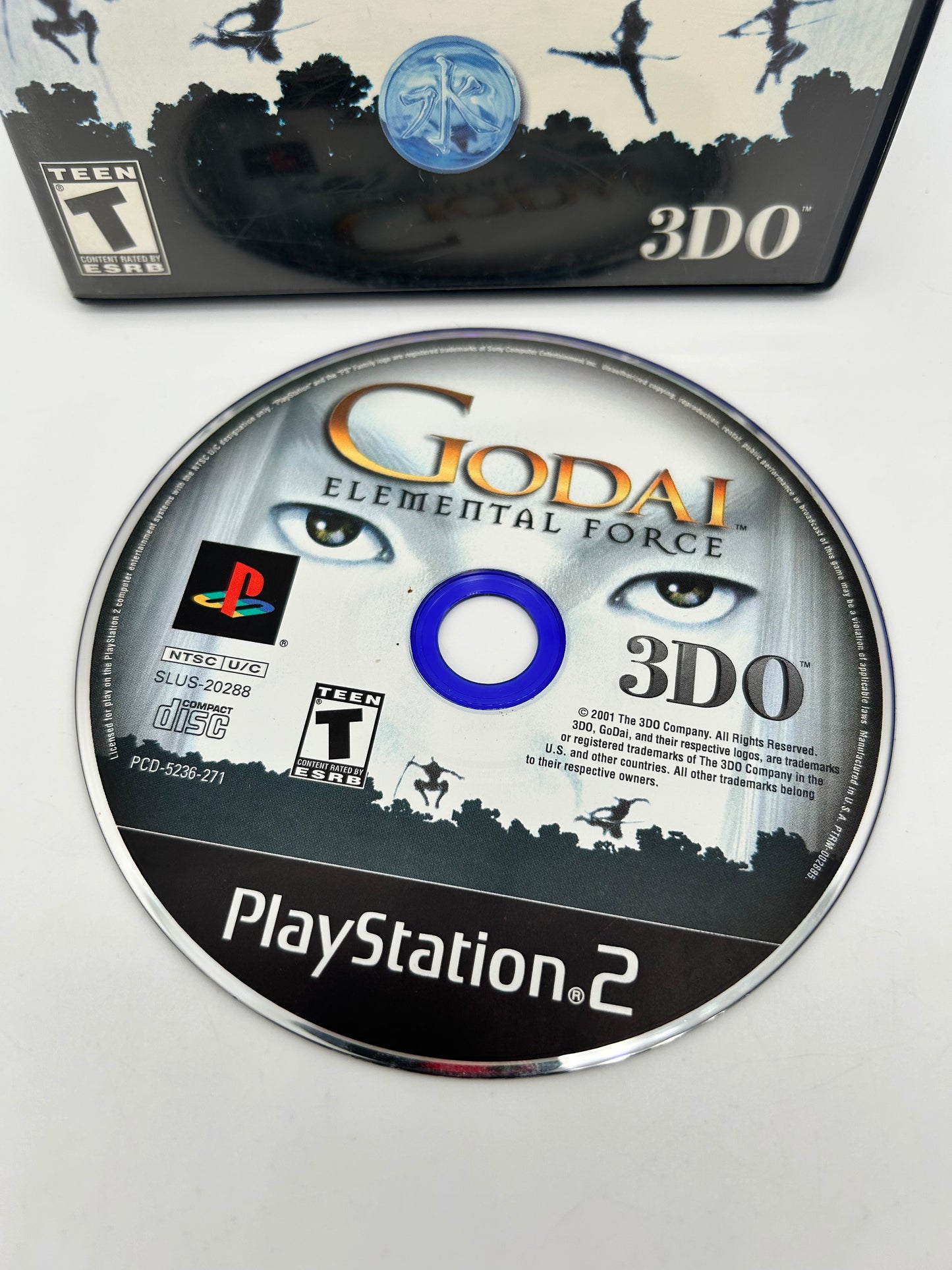 SONY PLAYSTATiON 2 [PS2] | GODAi ELEMENTAL FORCE