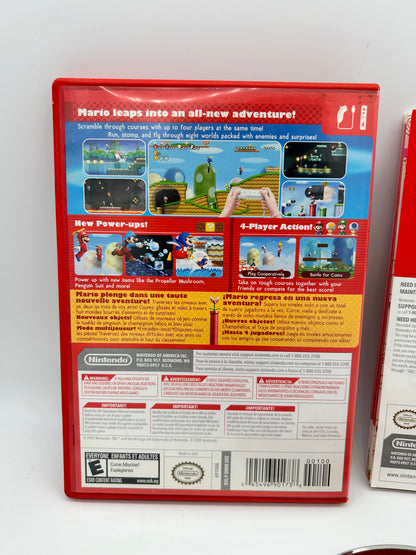 NiNTENDO Wii | NEW SUPER MARiO BROS Wii