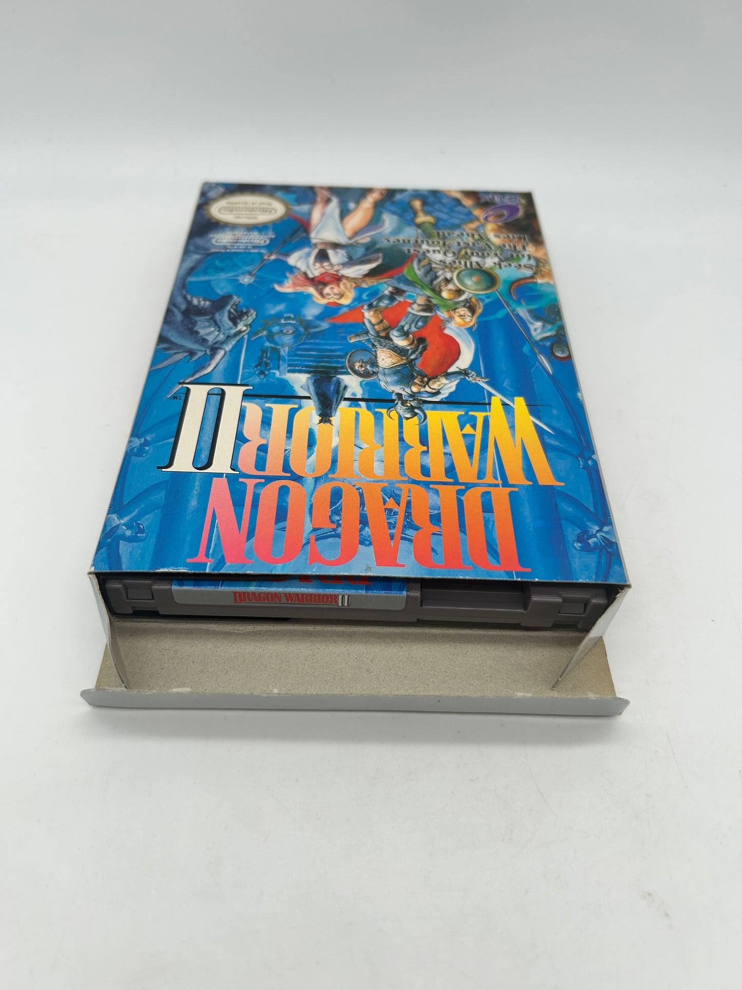 NiNTENDO [NES] ORiGiNAL | DRAGON WARRiOR II
