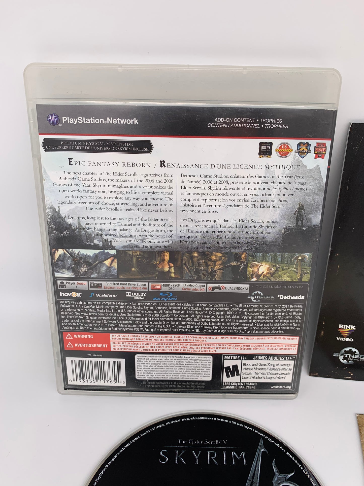 SONY PLAYSTATiON 3 [PS3] | THE ELDER SCROLLS V SKYRiM