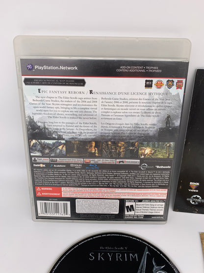 SONY PLAYSTATiON 3 [PS3] | THE ELDER SCROLLS V SKYRiM