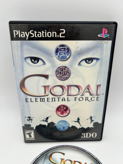 SONY PLAYSTATiON 2 [PS2] | GODAi ELEMENTAL FORCE