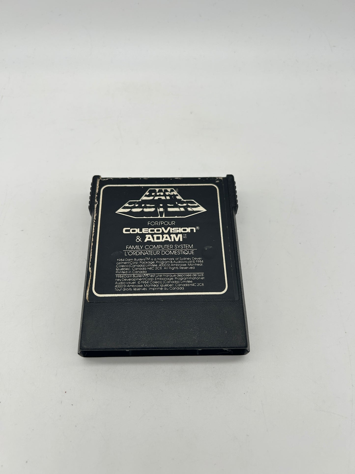 PiXEL-RETRO.COM : COLECOVISION GAME NTSC DAM BUSTERS