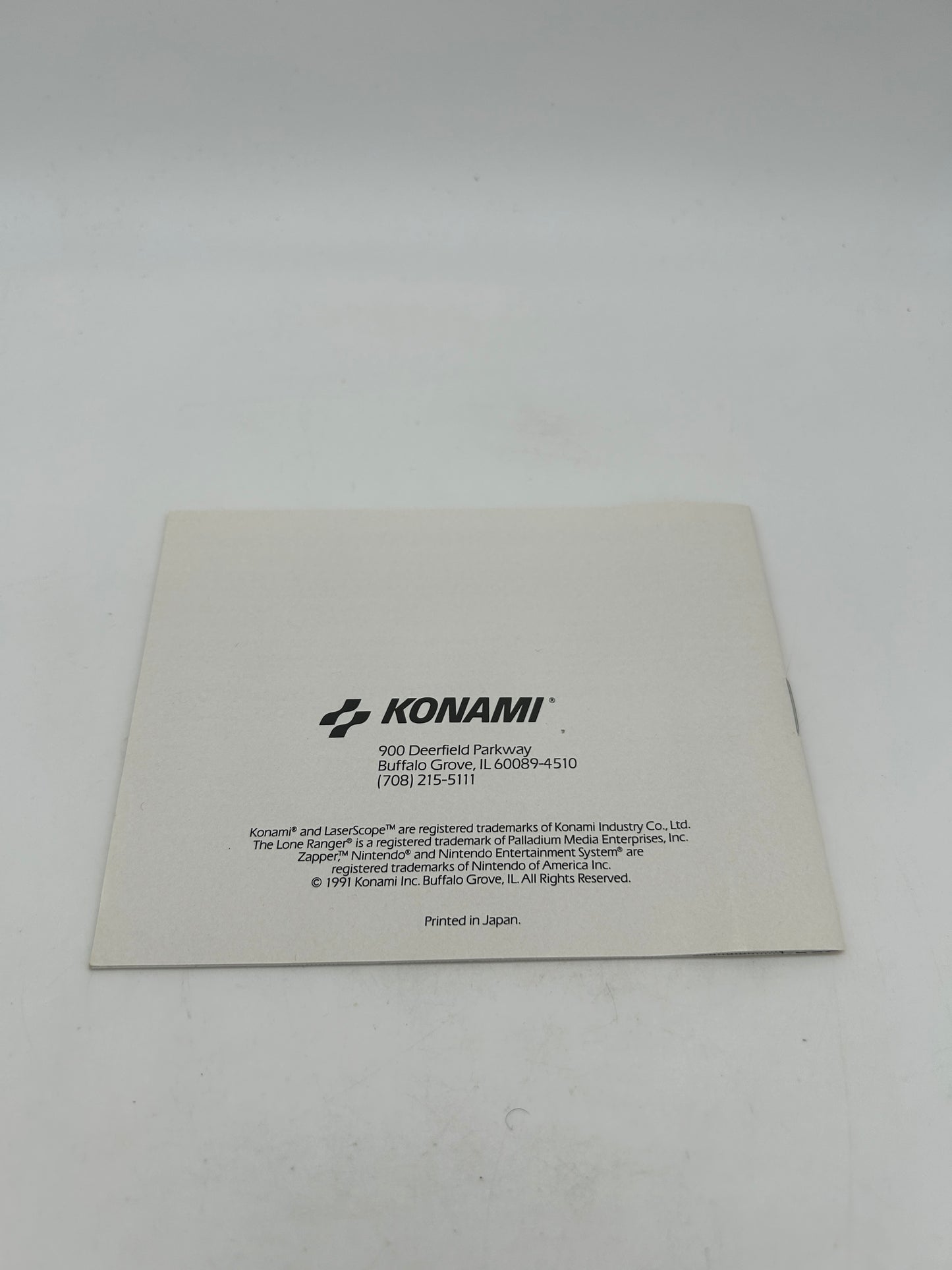 NiNTENDO [NES] ORiGiNAL | THE LONE RANGER