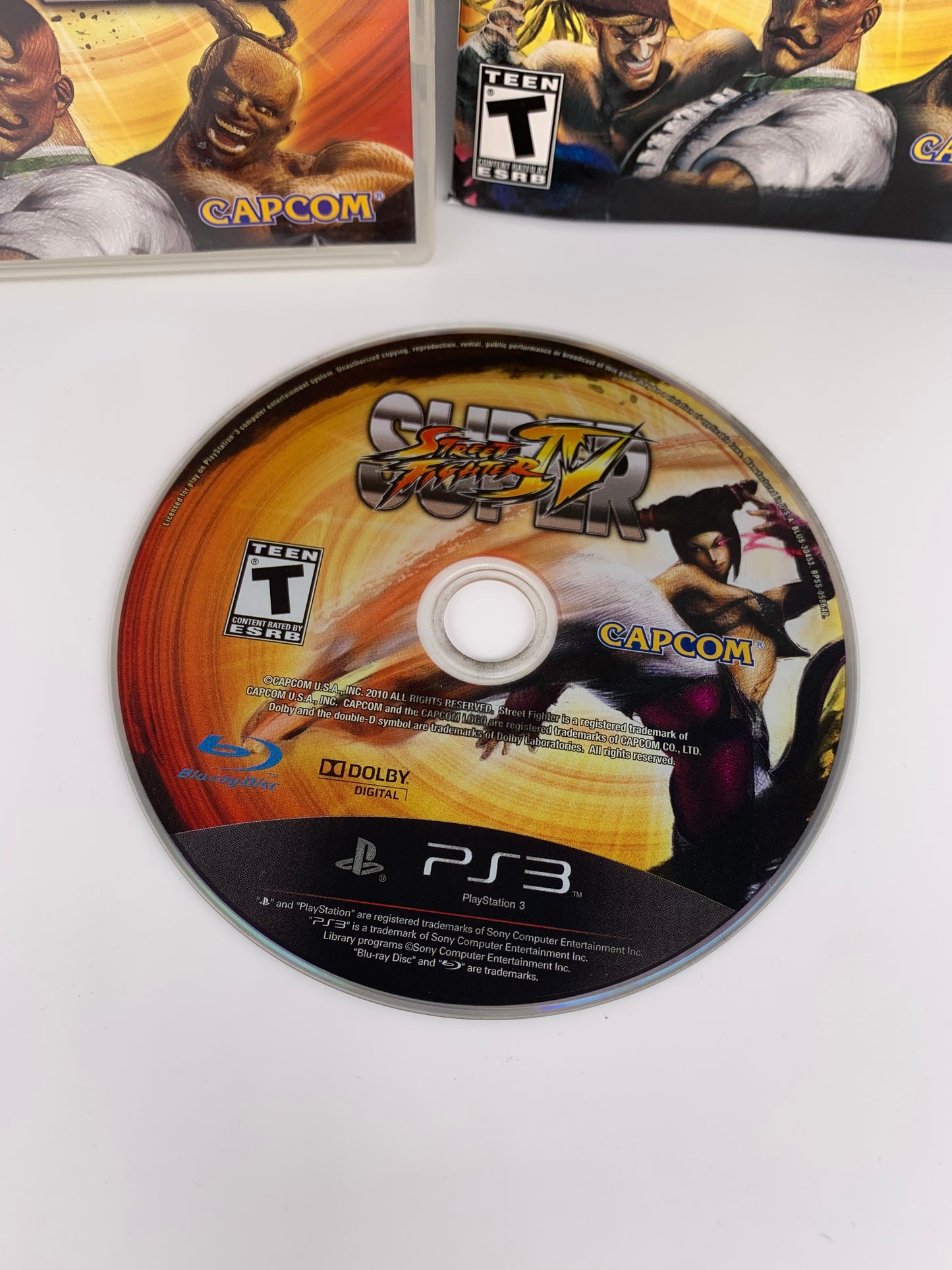 SONY PLAYSTATiON 3 [PS3] | SUPER STREET FiGHTER IV