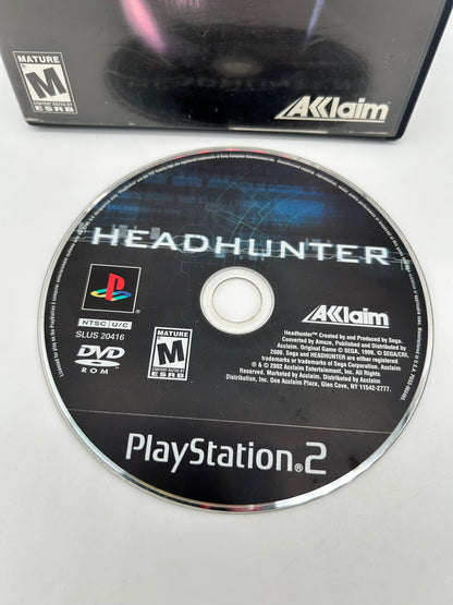 SONY PLAYSTATiON 2 [PS2] | HEADHUNTER