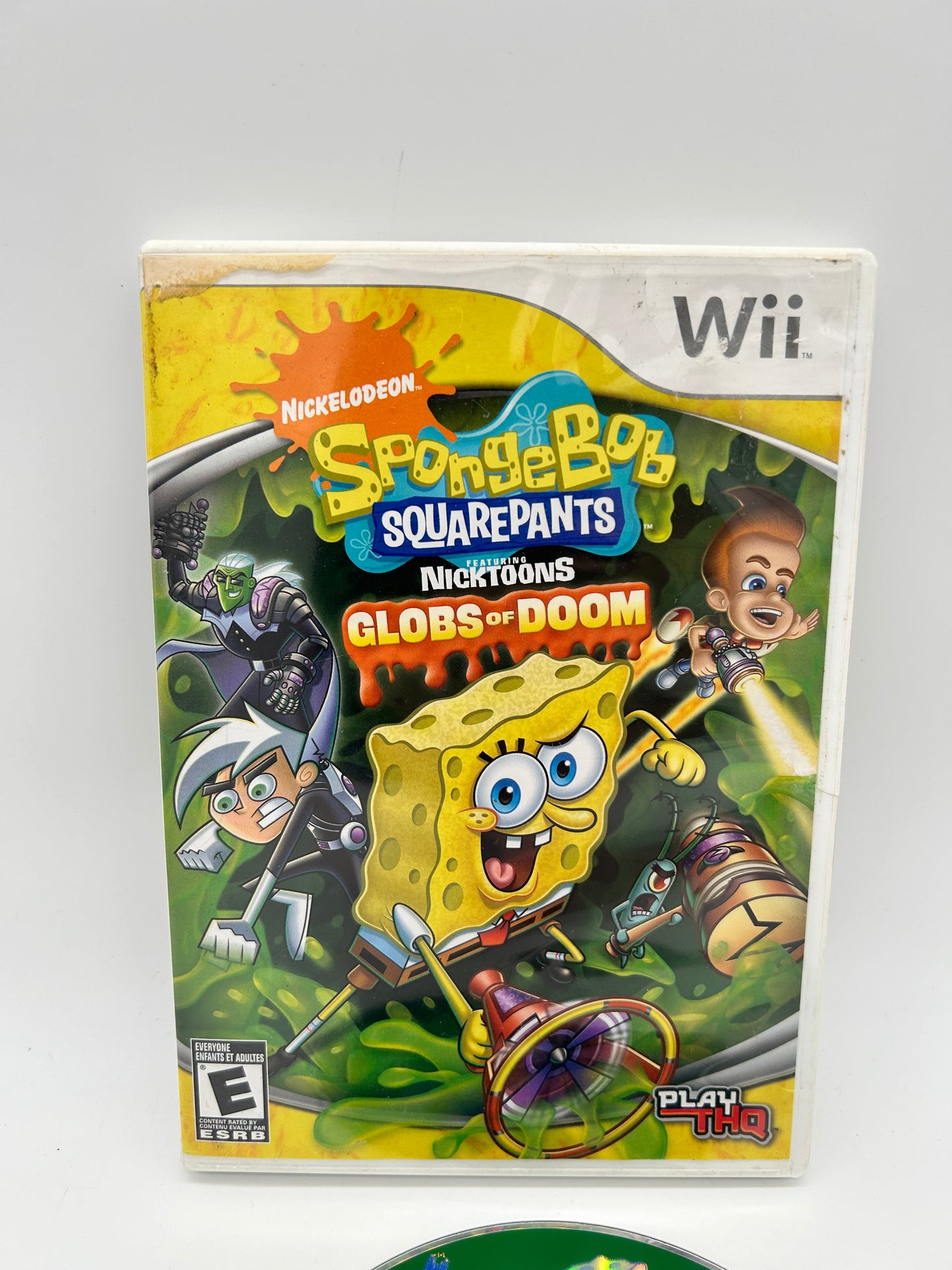 NiNTENDO Wii | NiCKELODEON SPONGEBOB SQUAREPANTS FEATURiNG NiCKTOONS GLOBS OF DOOM