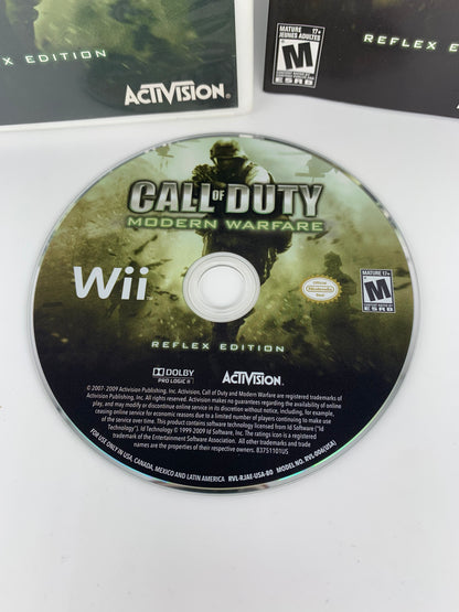 NiNTENDO Wii | CALL OF DUTY MODERN WARFARE | REFLEX EDiTiON