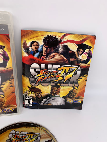 SONY PLAYSTATiON 3 [PS3] | SUPER STREET FiGHTER IV