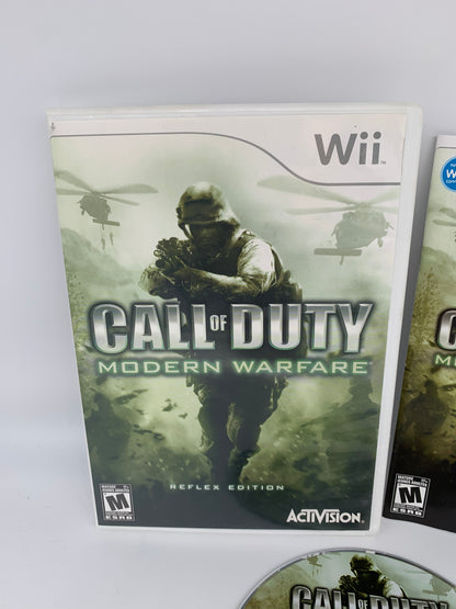 NiNTENDO Wii | CALL OF DUTY MODERN WARFARE | REFLEX EDiTiON