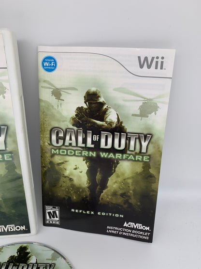 NiNTENDO Wii | CALL OF DUTY MODERN WARFARE | REFLEX EDiTiON