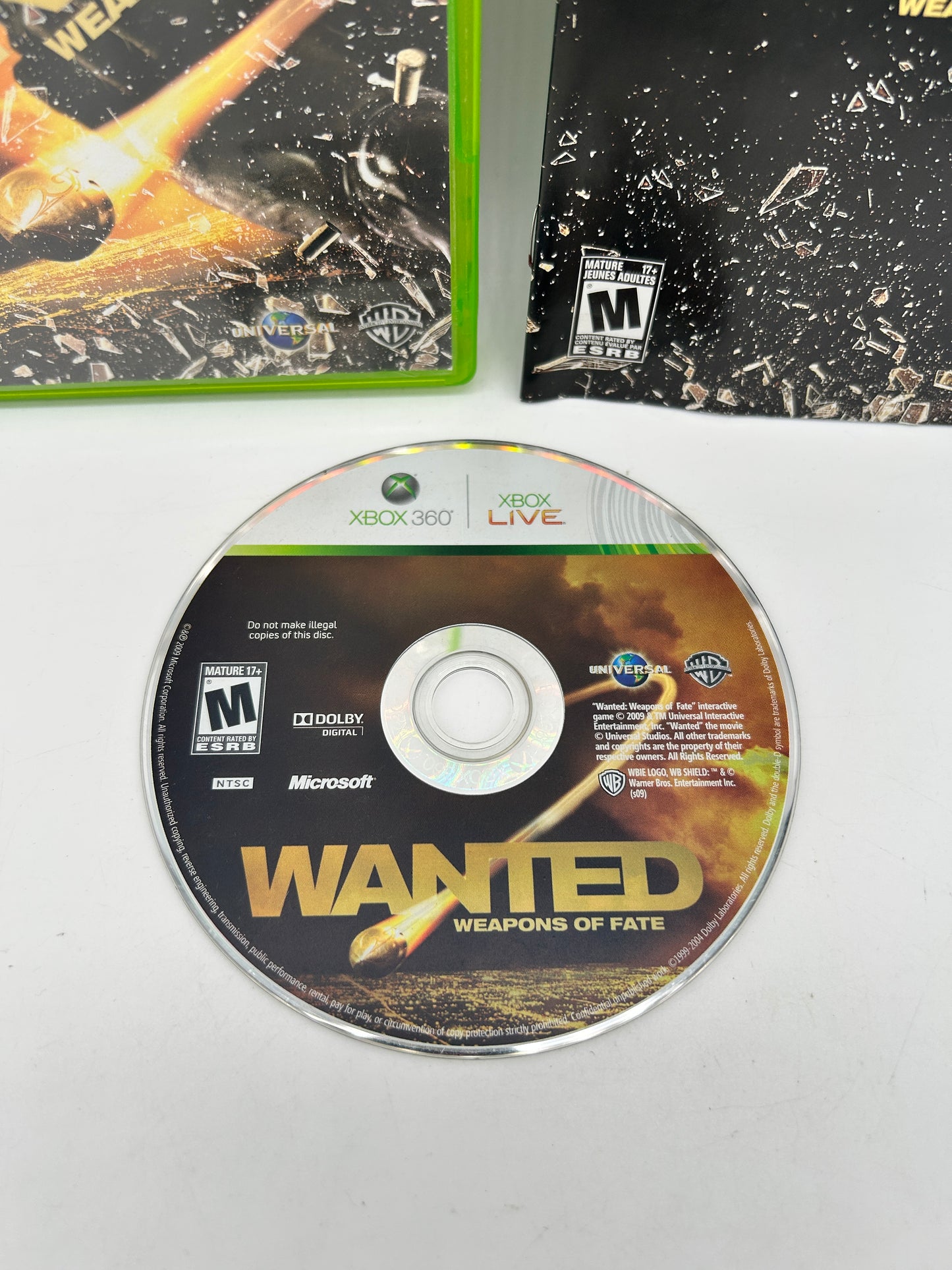 MiCROSOFT XBOX 360 | WANTED WEAPONS OF FATE