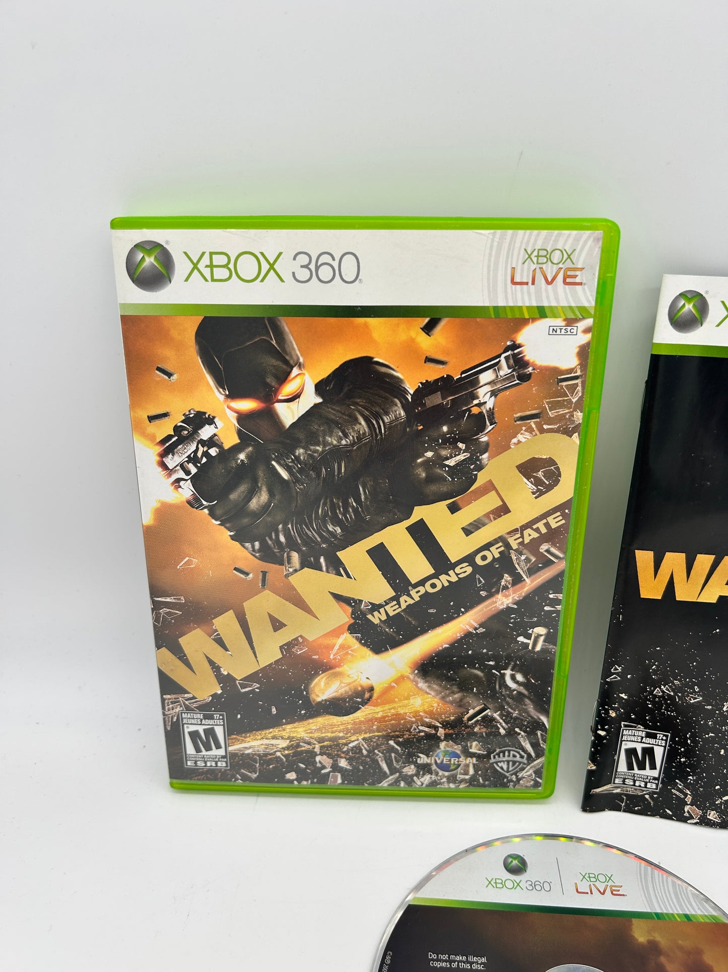 MiCROSOFT XBOX 360 | WANTED WEAPONS OF FATE