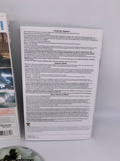 NiNTENDO Wii | CALL OF DUTY MODERN WARFARE | REFLEX EDiTiON