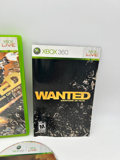 MiCROSOFT XBOX 360 | WANTED WEAPONS OF FATE