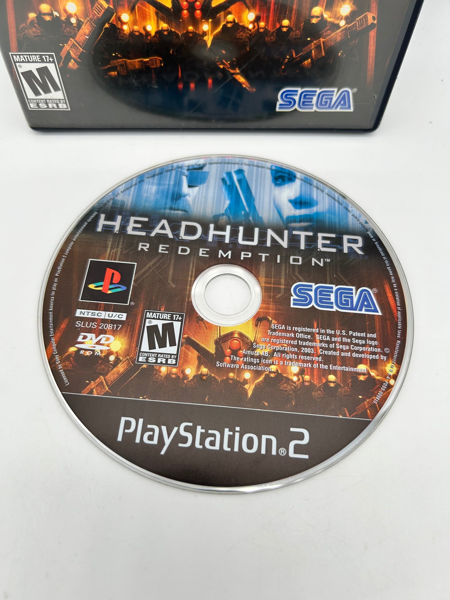 SONY PLAYSTATiON 2 [PS2] | HEADHUNTER REDEMPTION