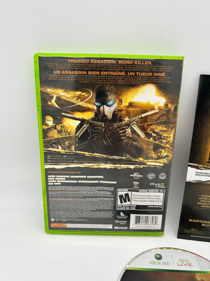 MiCROSOFT XBOX 360 | WANTED WEAPONS OF FATE