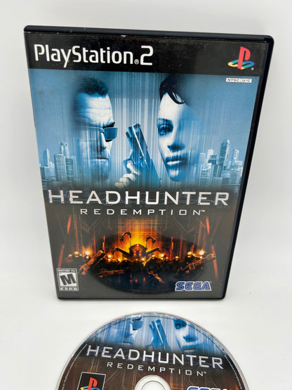 SONY PLAYSTATiON 2 [PS2] | HEADHUNTER REDEMPTION