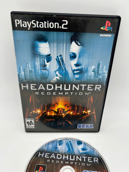 SONY PLAYSTATiON 2 [PS2] | HEADHUNTER REDEMPTiON