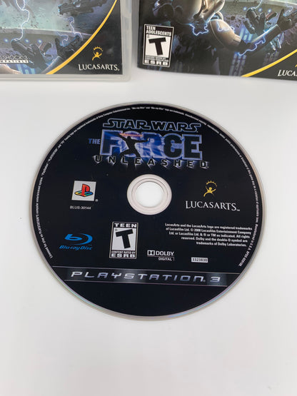 SONY PLAYSTATiON 3 [PS3] | STAR WARS THE FORCE UNLEASHED