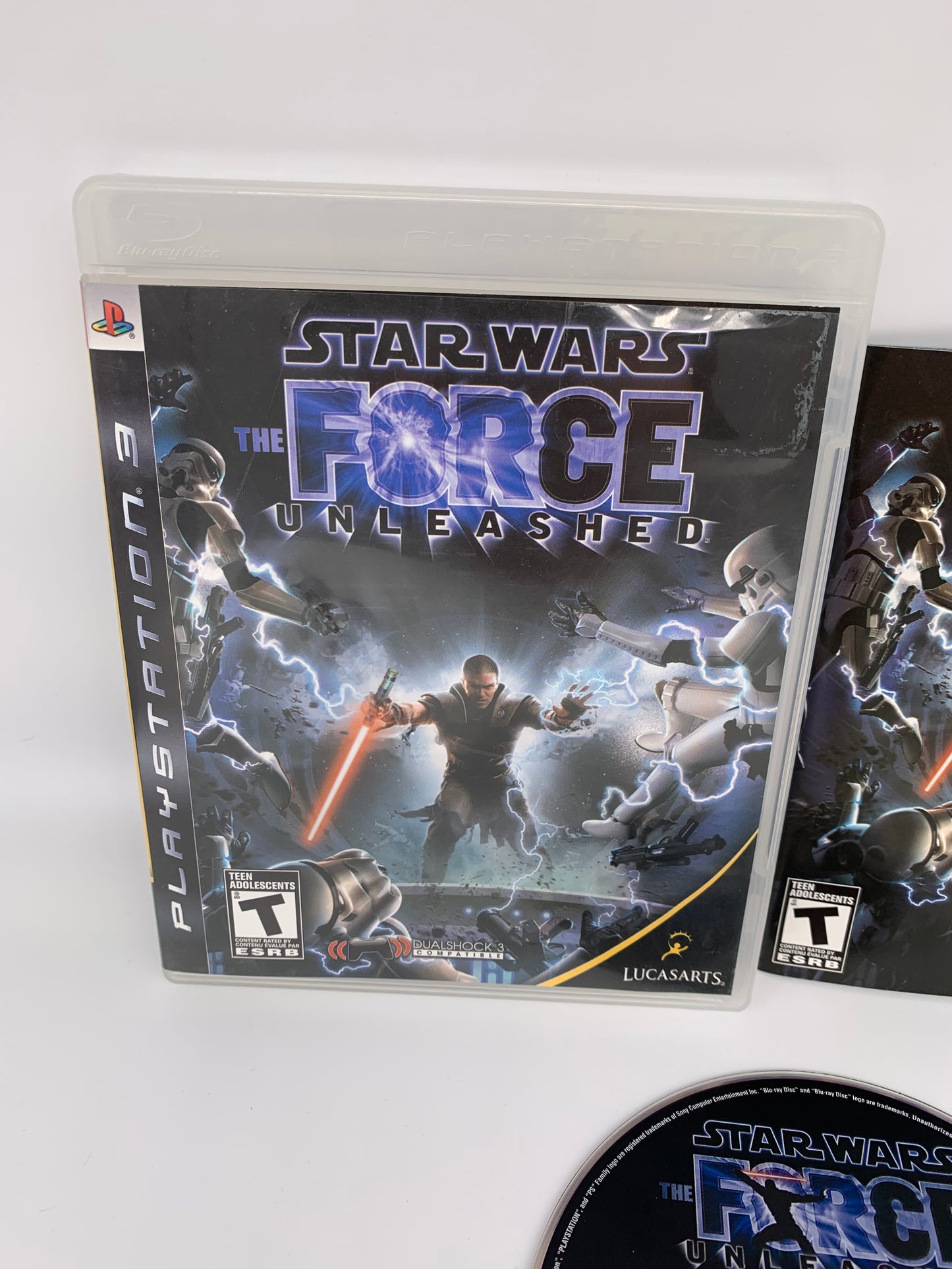 SONY PLAYSTATiON 3 [PS3] | STAR WARS THE FORCE UNLEASHED