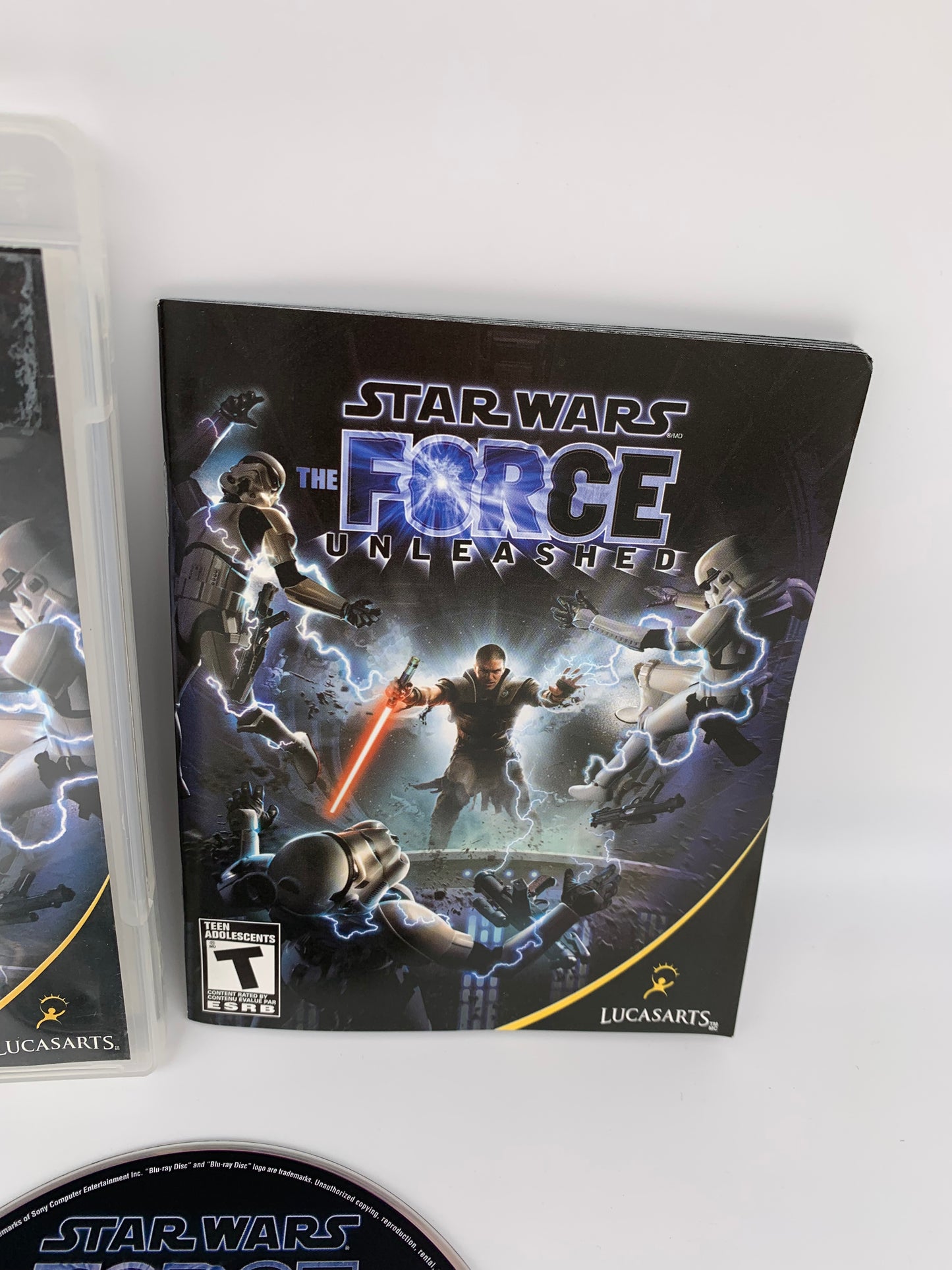 SONY PLAYSTATiON 3 [PS3] | STAR WARS THE FORCE UNLEASHED