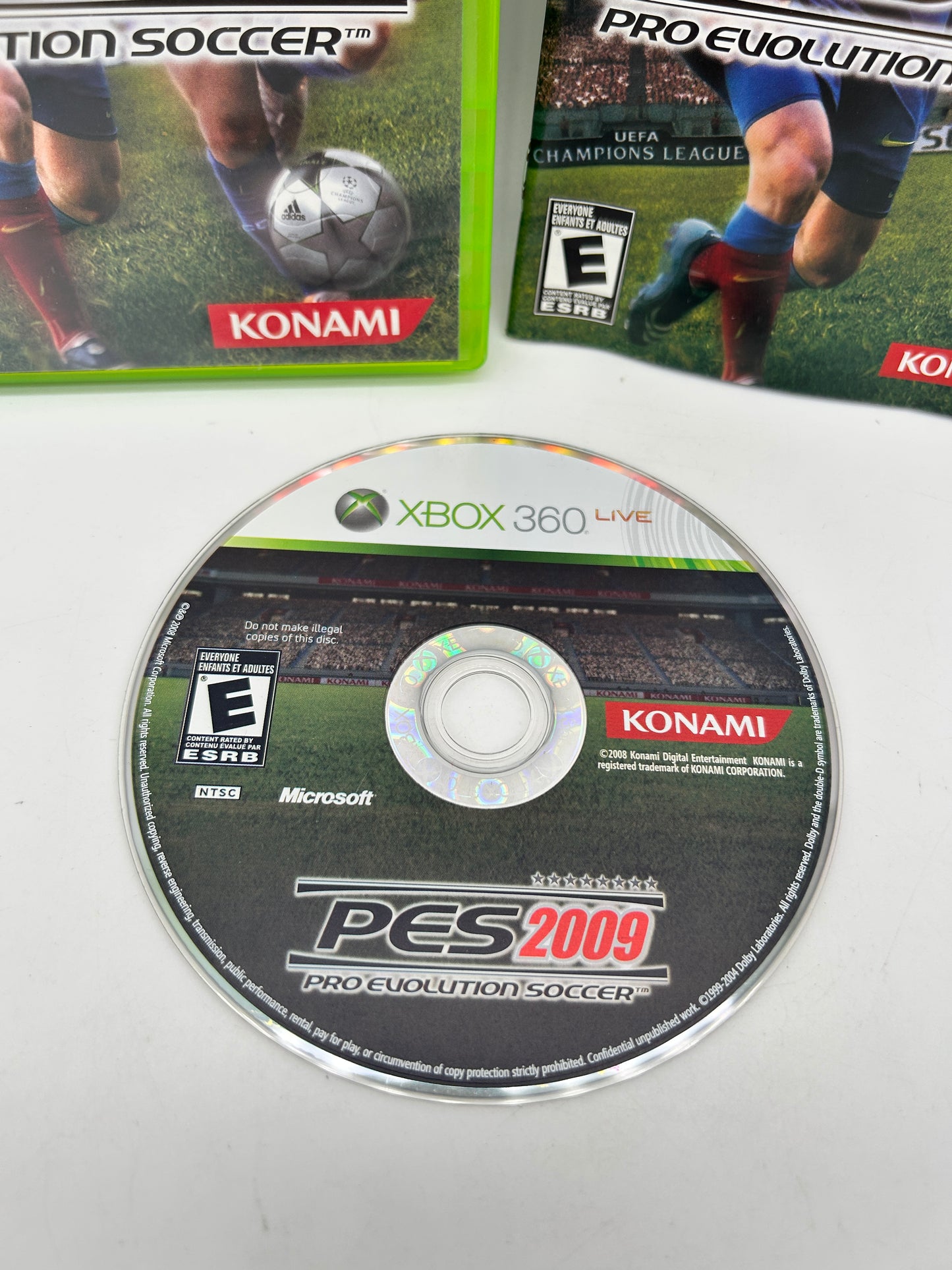 Microsoft XBOX 360 | PES 2009 PRO EVOLUTION SOCCER