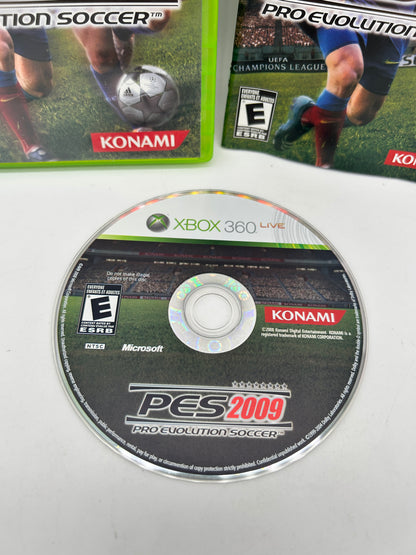 Microsoft XBOX 360 | PES 2009 PRO EVOLUTION SOCCER