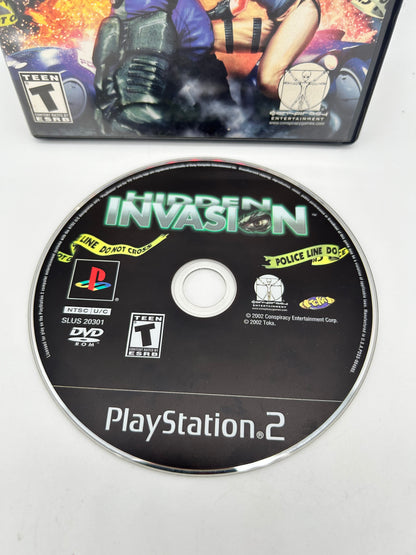 SONY PLAYSTATiON 2 [PS2] | HiDDEN iNVASiON