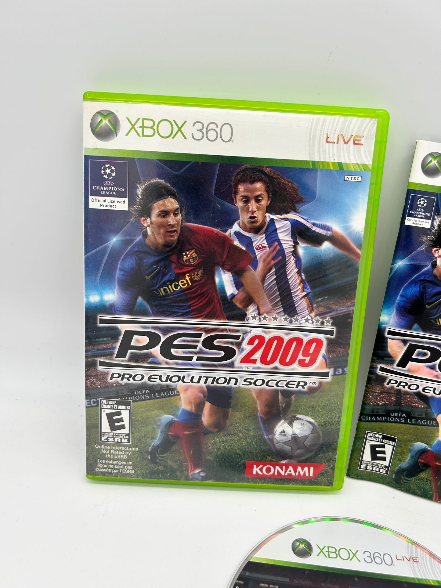 Microsoft XBOX 360 | PES 2009 PRO EVOLUTION SOCCER