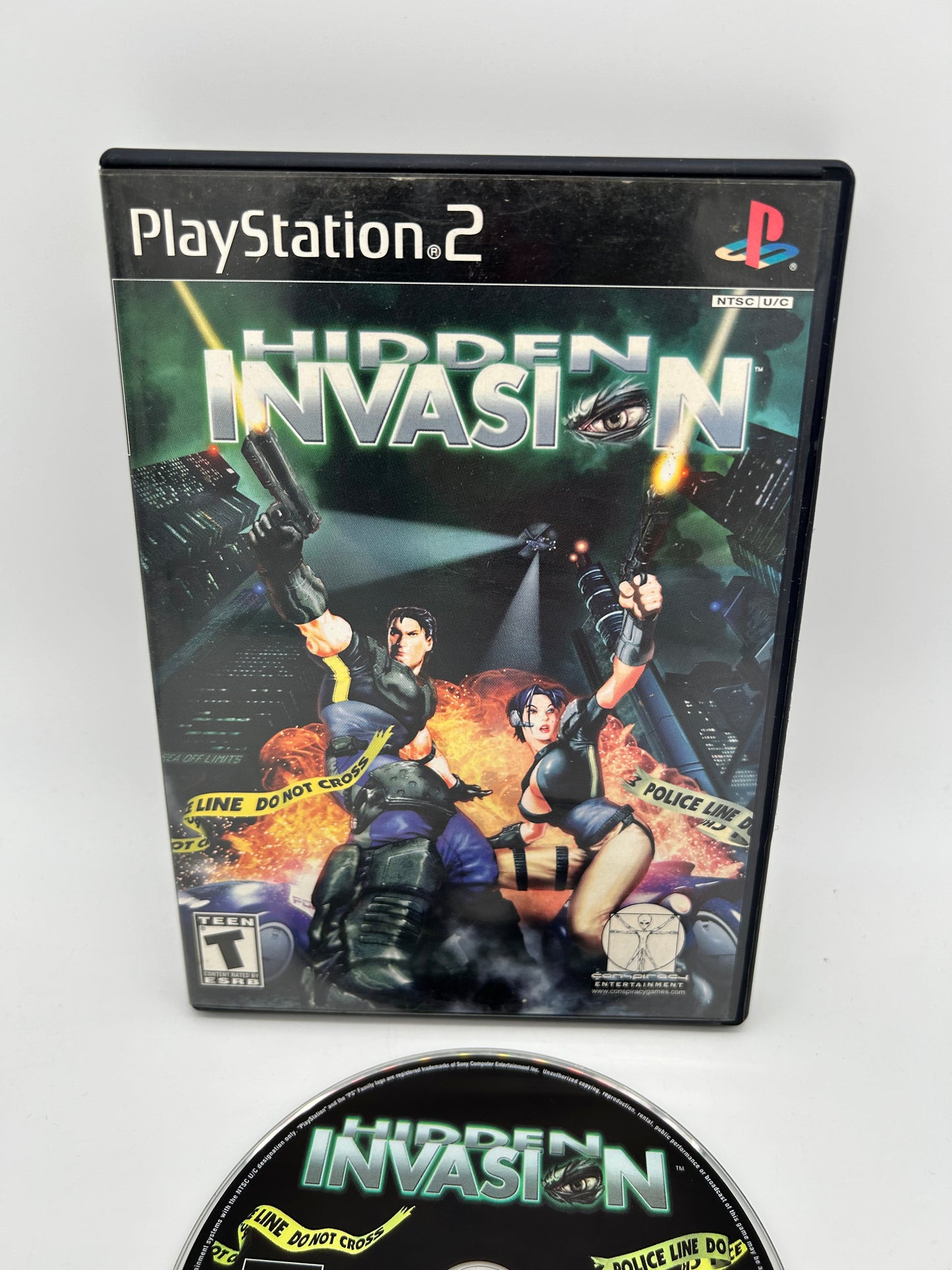 SONY PLAYSTATiON 2 [PS2] | HiDDEN iNVASiON