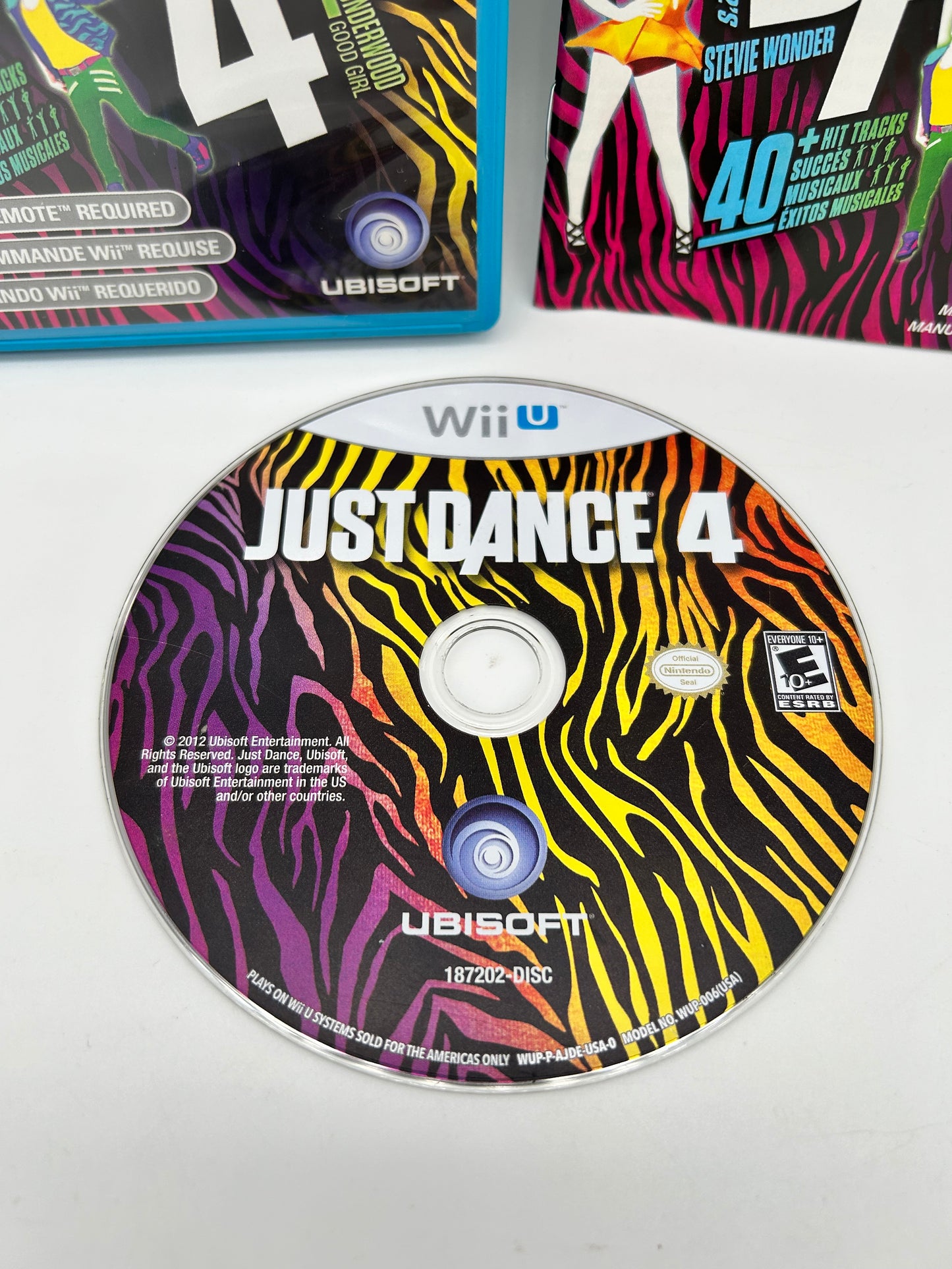 NiNTENDO Wii U | JUST DANCE 4