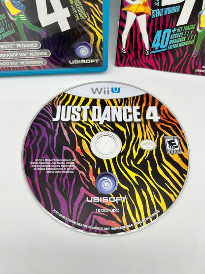 Nintendo Wii U | JUST DANCE 4