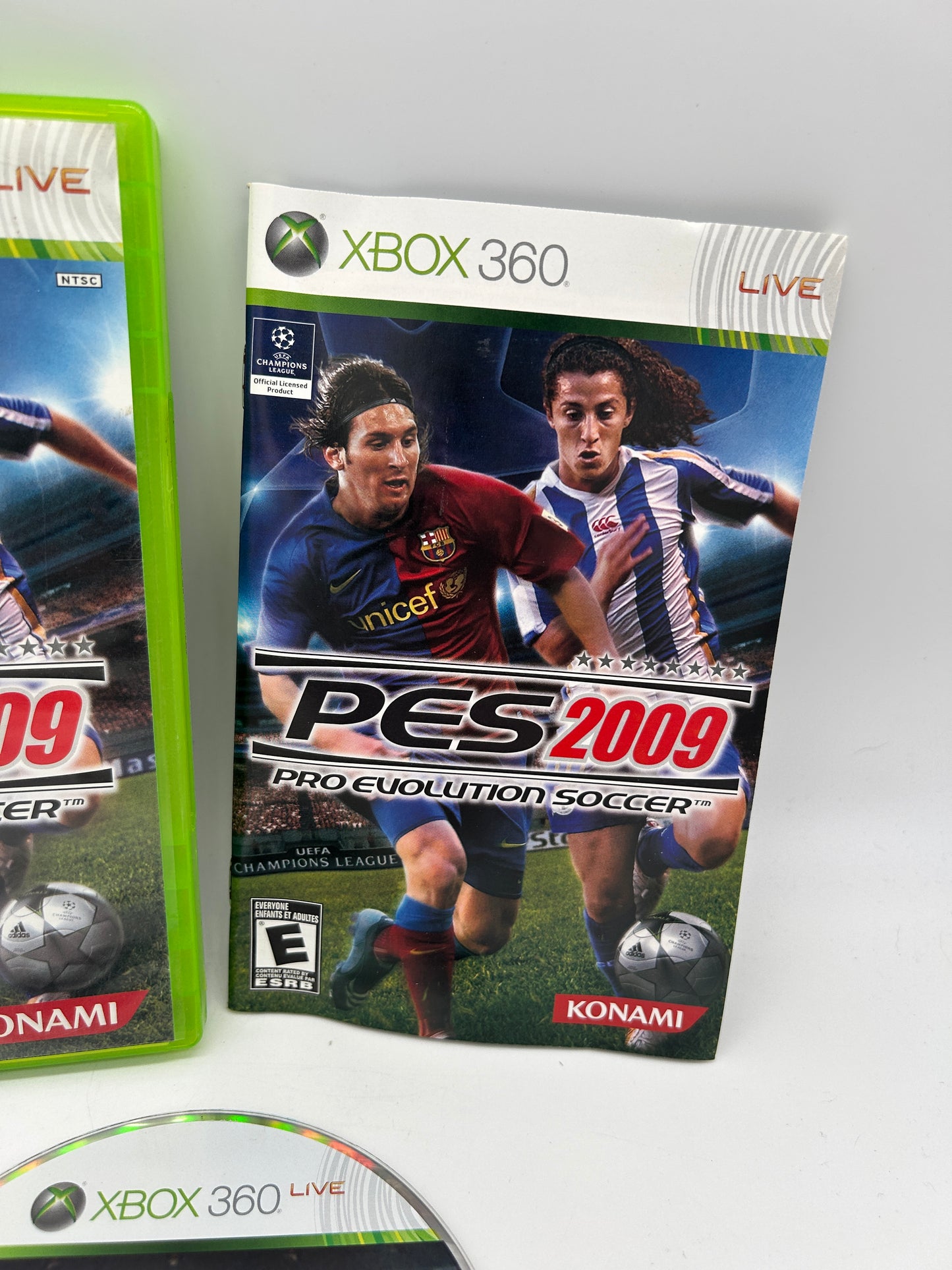Microsoft XBOX 360 | PES 2009 PRO EVOLUTION SOCCER